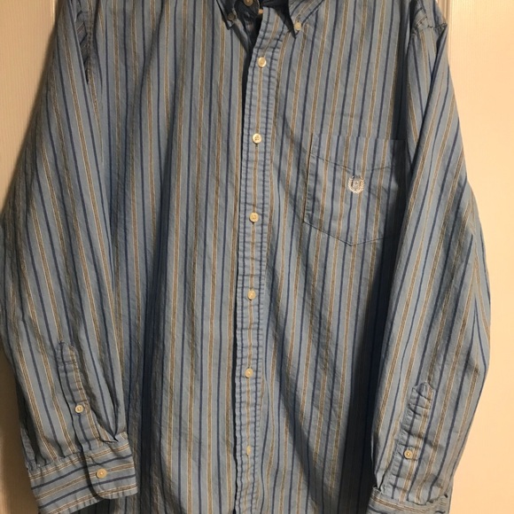Men’s Chap long sleeve shirt XL - Picture 5 of 6